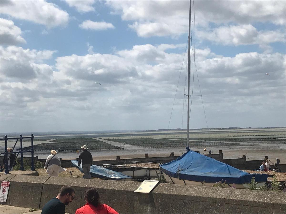 Whitstable Fisherman'S Huts Bagian luar foto