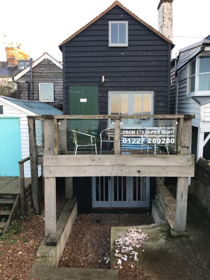 Whitstable Fisherman'S Huts Bagian luar foto