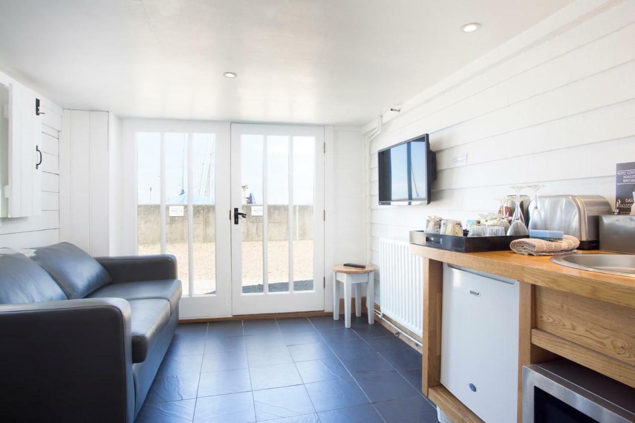 Whitstable Fisherman'S Huts Bagian luar foto