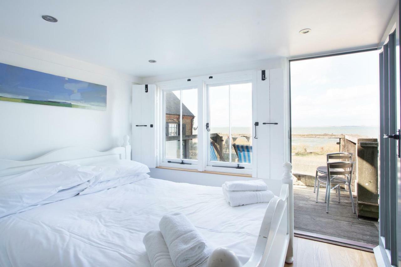 Whitstable Fisherman'S Huts Bagian luar foto