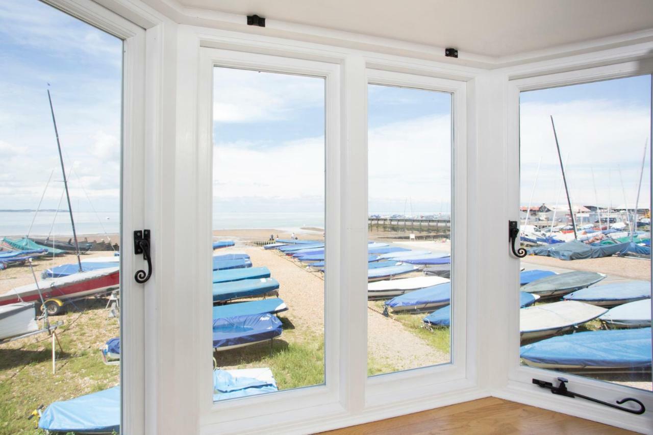 Whitstable Fisherman'S Huts Bagian luar foto