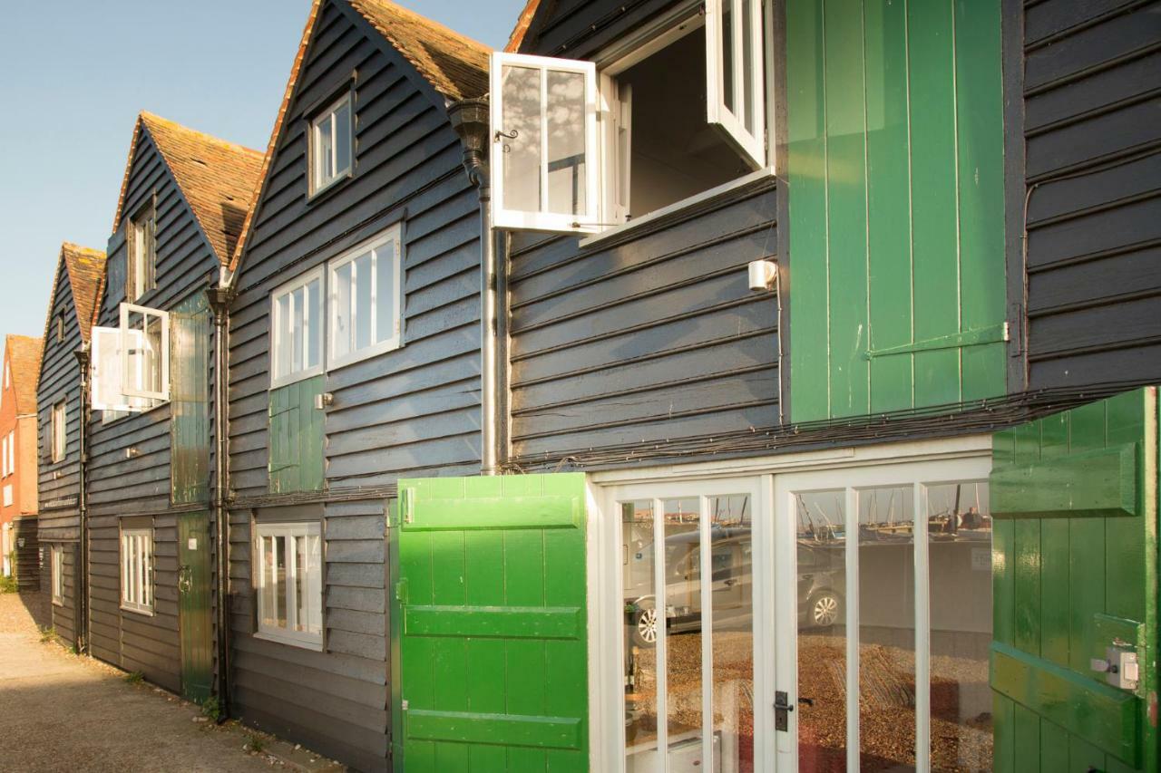 Whitstable Fisherman'S Huts Bagian luar foto