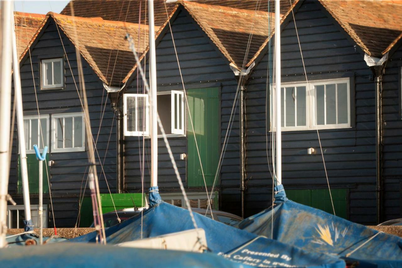 Whitstable Fisherman'S Huts Bagian luar foto