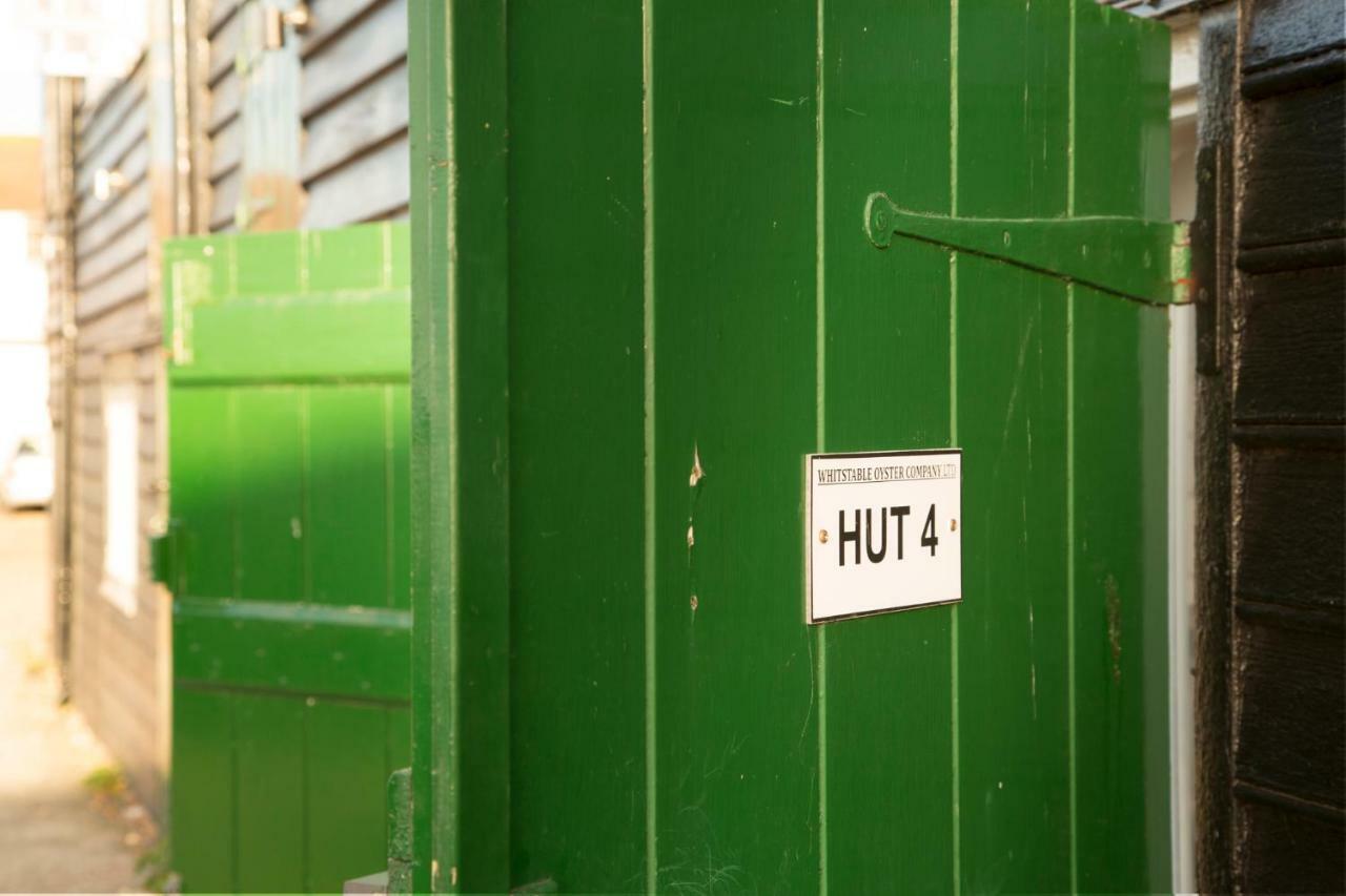 Whitstable Fisherman'S Huts Bagian luar foto