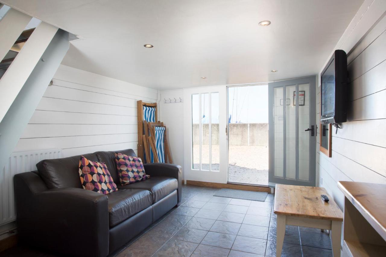 Whitstable Fisherman'S Huts Bagian luar foto